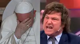 Javier Milei: “El Papa es el representante del Maligno en la Tierra”