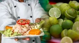 Cocineros podrían verse tentados con usar ácido acético en vez de limón en estos tiempos.