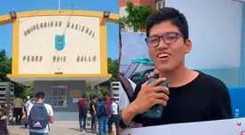 Adrián se sintió seguro de que Fernanda ingresará a Administración.