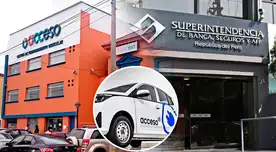 Acceso Crediticio también se pronunció tras ser dado de baja por la SBS en el mercado financiero. Acceso Crediticio también se pronunció tras ser dado de baja por la SBS en el mercado financiero.