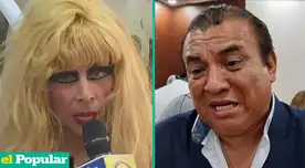 Monique Pardo arremete contra Manolo Rojas Monique Pardo arremete contra Manolo Rojas