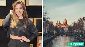 Vanessa Terkes rechazó rotúndamente viajar como consecuencia del último ampay.