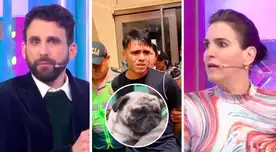 Rodrigo González y Gigi Mitre hablaron sobre la sentencia a agresor de perrito "Asap".