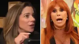Magaly Medina desmiente a Vanessa Terkes.