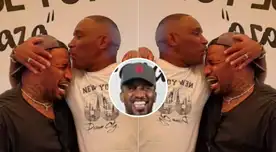 Jefferson Farfán y Luis Farfán dejaron atrás sus diferencias.