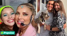 Hija de Karina Rivera se alista para su Baby Shower.