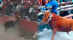 6 heridos en corrida de toros en Ayacucho.