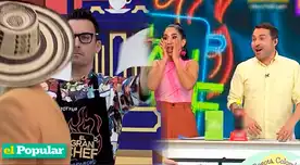 Santi Lesmes enfurece en El Gran Chef Famosos.