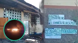 El escolar confesó el hecho que ha dejado consternados a los pobladores de su comunidad.