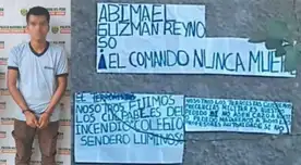 Fiscalía investiga al escolar Jorge Tercero Tamani Silva por apoloría al terrorismo