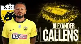 Alexander Callens se muda a Grecia: seleccionado peruano fue cedido al AEK Atenas de la Superliga