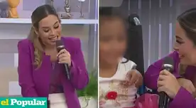 Ethel Pozo protagonizó emotivo momento.