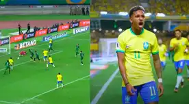 Rodrygo anotó el 1-0 para la 'Canarinha' y estalla las gradas en Belém Rodrygo anotó el 1-0 para la 'Canarinha' y estalla las gradas en Belém