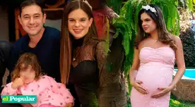 Natalia Otero emocionada por su segundo embarazo. Natalia Otero emocionada por su segundo embarazo.