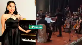 Madeleine Gutiérrez presenta versión sinfónica de ‘La Pituca’ en homenaje a su padre. Madeleine Gutiérrez presenta versión sinfónica de ‘La Pituca’ en homenaje a su padre.
