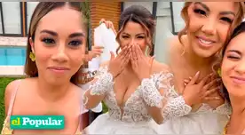 Fiorella Méndez se luce con Estrella Torres antes de la boda y mostró detalles previos