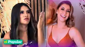 Thamara Gómez destruye a Karla Tarazona. Thamara Gómez destruye a Karla Tarazona.