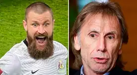 Ricardo Gareca recordó al arquero bailarín Andrew Redmayne.