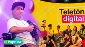 Jorge Luna condujo la Teletón 2023 con Ricardo Mendoza.