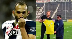 Hernán Barcos tuvo gran homenaje por parte de Brasil. Hernán Barcos tuvo gran homenaje por parte de Brasil.