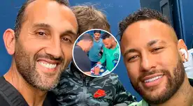 ¿Hernán Barcos le cumplió el sueño a Neymar?