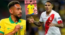 ¿Qué dijeron los jugadores brasileños sobre Paolo Guerrero?