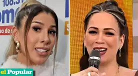 Yahaira Plasencia quedó en shock al escuchar el nombre de Meli.
