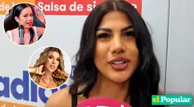 Brunella Torpoco ha evitado hablar mal de sus compañeras Yahaira Plasencia y Asmir Young.