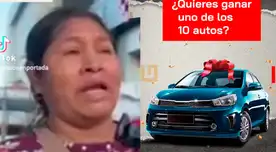 Señora Mamani señala que Caja Cusco le ha generado un daño psicológico.