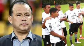 “Este fin de semana hemos visto jugar a Zambrano, Cueva y Flores”: Juan Reynoso se pronuncia tras pregunta.