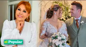 Magaly Medina afila su lengua tras boda de Estrella Torres y Kevin Salas. Magaly Medina afila su lengua tras boda de Estrella Torres y Kevin Salas.