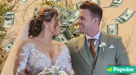 Estrella Torres invirtió poco menos de un millón de soles en su boda. Estrella Torres invirtió poco menos de un millón de soles en su boda.