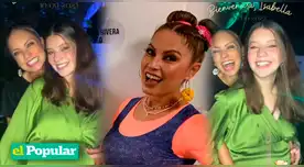 Karina Rivera solo será abuela de una bebita.