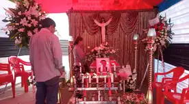 Los vecinos rechazaron la presencia de los familiares.