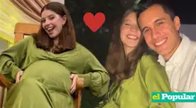 Doris Fundichely se encuentra a pocas semanas de dar a luz a su primogénita con Jaime Luna.