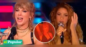 Shakira logró que Taylor Swift baile a su ritmo.