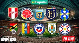 Así queda la tabla de posiciones de las Eliminatorias 2026 tras la derrota de Perú en el Estadio Nacional Así queda la tabla de posiciones de las Eliminatorias 2026 tras la derrota de Perú en el Estadio Nacional