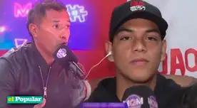 Chorri Palacios da consejo de oro a Joao Grimaldo tras su debut en Perú vs. Brasil y él reacciona Chorri Palacios da consejo de oro a Joao Grimaldo tras su debut en Perú vs. Brasil y él reacciona