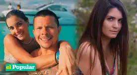 Korina Rivadeneira defiende fama propia de Mario Hart.