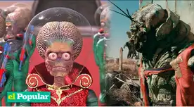 Netflix y HBO Max te traen película sobre alienígenas.