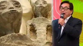 Anthony Choy se muestra indignado por los extraterrestres peruanos en México.