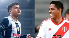 Jairo Concha sorprende con un duro consejo para Joao Grimaldo tras debutar con la selección peruana. Jairo Concha sorprende con un duro consejo para Joao Grimaldo tras debutar con la selección peruana.