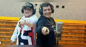 Toño Centella y Chacalón Jr. demuestran que están que nunca. Toño Centella y Chacalón Jr. demuestran que están que nunca.