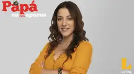 Luciana Blomberg participará en la nueva novela Papá en apuros. Luciana Blomberg participará en la nueva novela Papá en apuros.