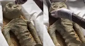 Hace 'autopsia' de alien en redes, pero sorprende con inesperado final: “Sabor fuera de este mundo”