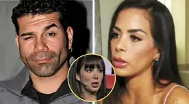 Vanessa López se mandó con todo contra Tomate Barraza.