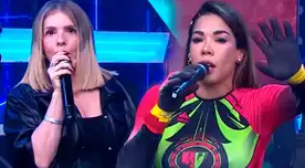 ¡Se mandó con todo! Karen Dejo detuvo el programa de EEG para enfrentar a Johanna San Miguel