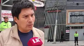 Clausuran temporalmente discoteca Xanders's de San Juan de Lurigancho.