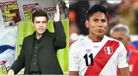 Periodista chileno se molestó EN VIVO por estrategia de Juan Reynoso con Raúl Ruidíaz en Perú vs. Brasil.