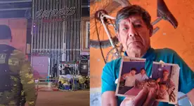 Padre de familia señala que trabajadores de pizzería ayudaron a su hijo tras detonación de granada.